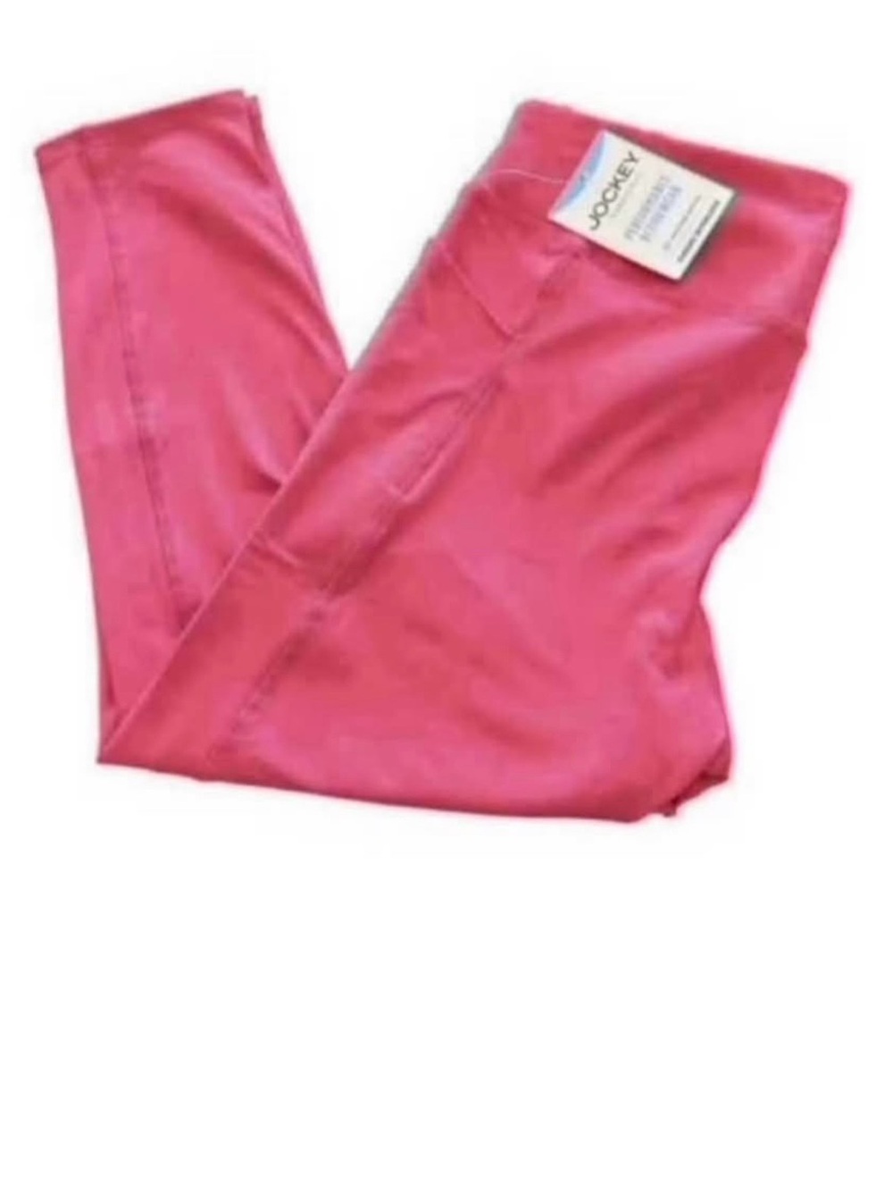 Jockey Women’s Bright Pink Stretch Leggings